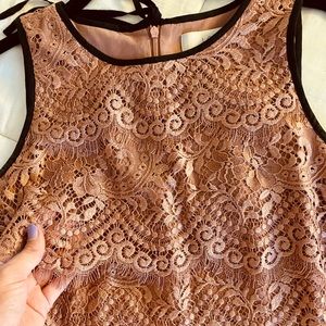 Beautiful Loft lace dress